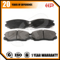 Brake Pads for Mitsubishi LANCER MB928463